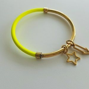 Yellow Marc Jacobs bracelet pic - not for sale